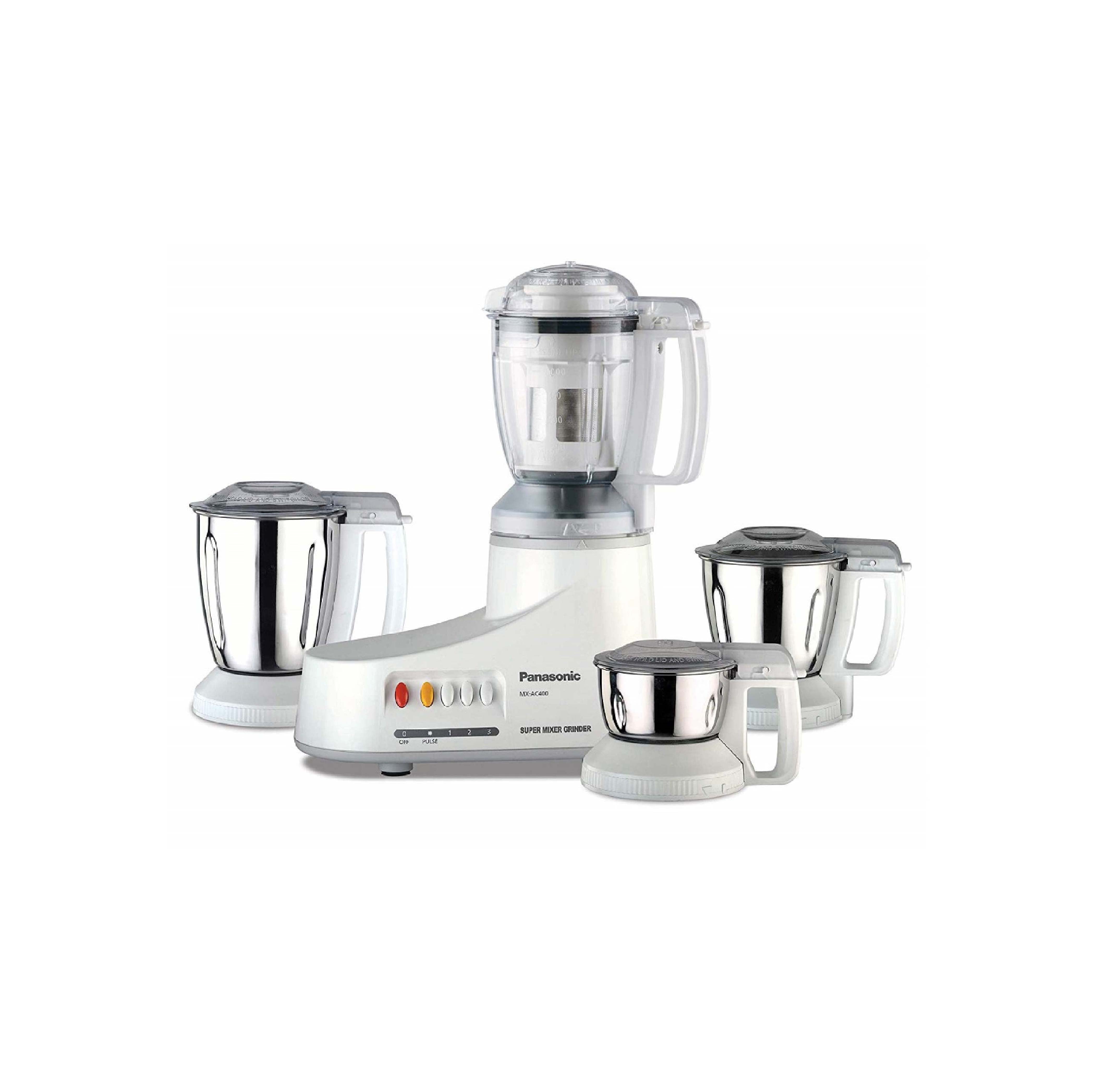 Panasonic Mixer Grinder Blender, Jar, 1000W – Complete Kitchen Tool
