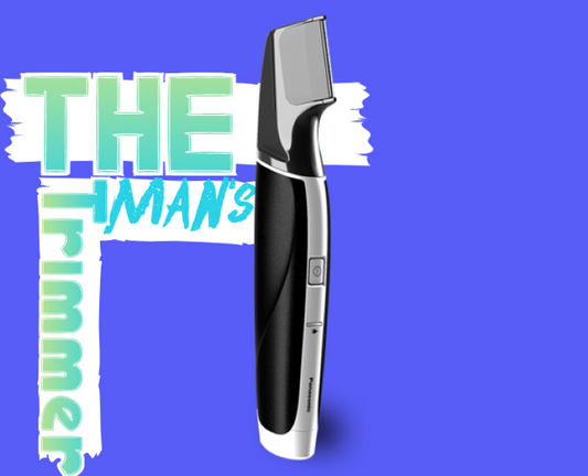 Mastering Precision Grooming: Panasonic's I-Shaped Men's Trimmer