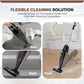 Nikai Stick & Handheld 2-in-1 Vacuum Cleaner, Washable Dust Bag, Transparent Dust Cup, 600 Watts - NVC320H1