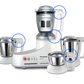 Panasonic Mixer Grinder Blender 4 Jar 1000W