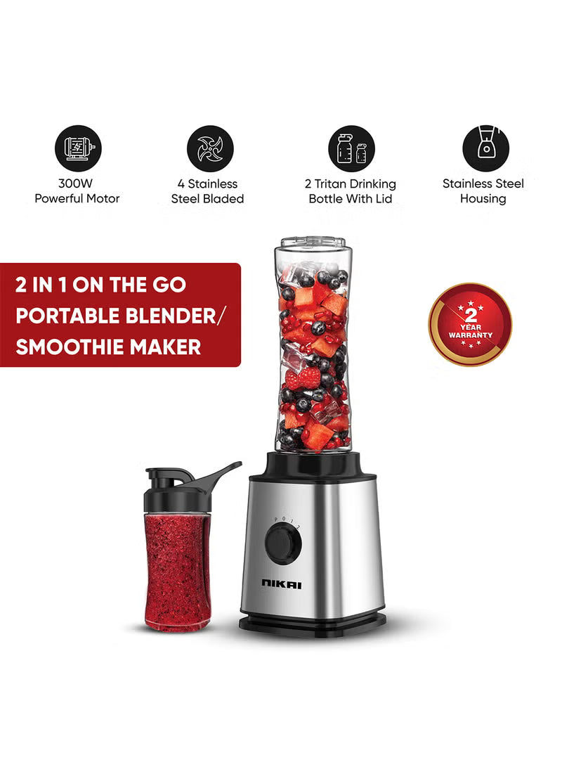 300W Smoothie Maker | 600ml Capacity