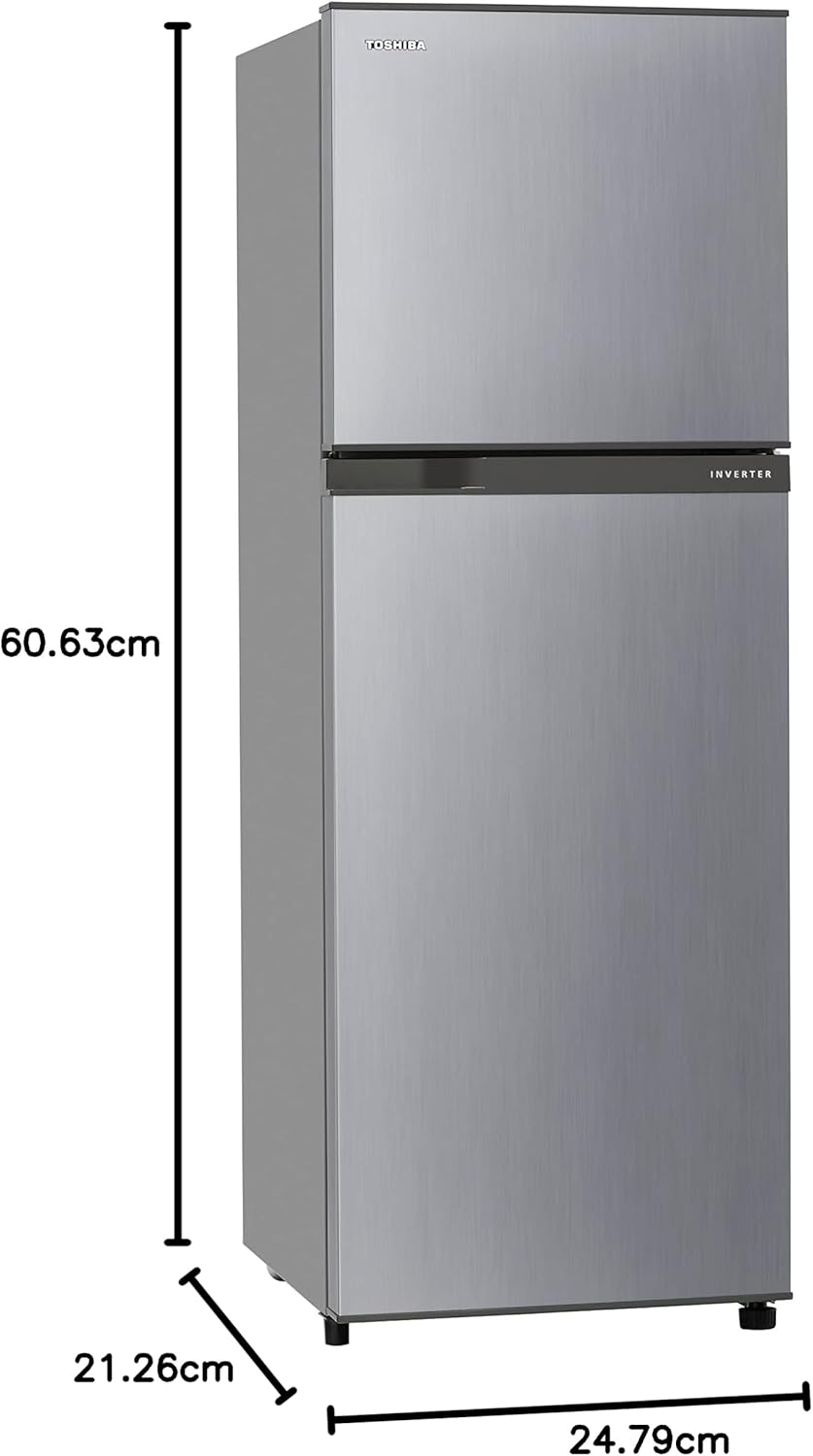 Toshiba 330L Refrigerator, No Frost, Inverter – Efficient Cooling