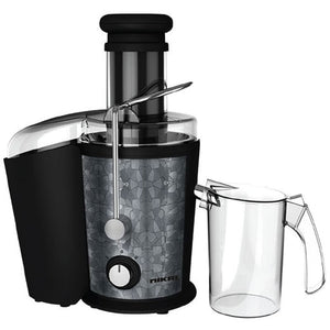 Nikai Juice Extractor - Family Friendly Size, Silver, NJ9600