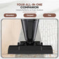 Nikai Stick & Handheld 2-in-1 Vacuum Cleaner, Washable Dust Bag, Transparent Dust Cup, 600 Watts - NVC320H1