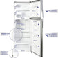 Super general, Refrigerator ,510 Liters