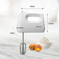 Panasonic Hand Mixer , 175 W , 5 Speed