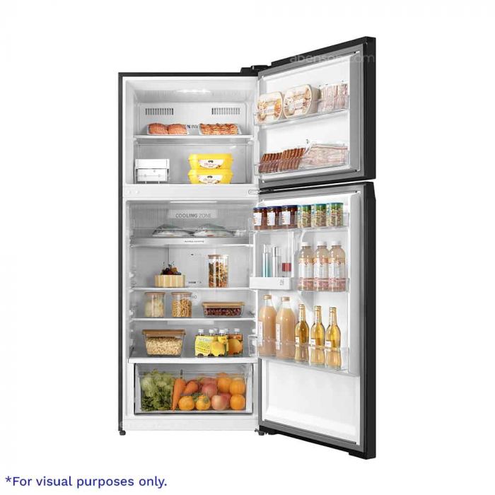 Toshiba 560L Refrigerator, MEET Series, Inverter – Spacious Storage