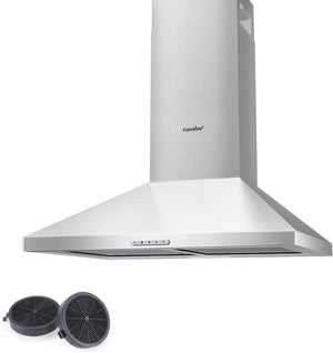 Comfee Hood 60cms, Stainless Steel