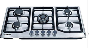 Nikai GAS HOB with 5 Burners