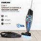 Nikai Stick & Handheld 2-in-1 Vacuum Cleaner, Washable Dust Bag, Transparent Dust Cup, 600 Watts - NVC320H1