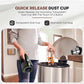 Nikai Stick & Handheld 2-in-1 Vacuum Cleaner, Washable Dust Bag, Transparent Dust Cup, 600 Watts - NVC320H1