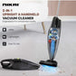 Nikai Stick & Handheld 2-in-1 Vacuum Cleaner, Washable Dust Bag, Transparent Dust Cup, 600 Watts - NVC320H1