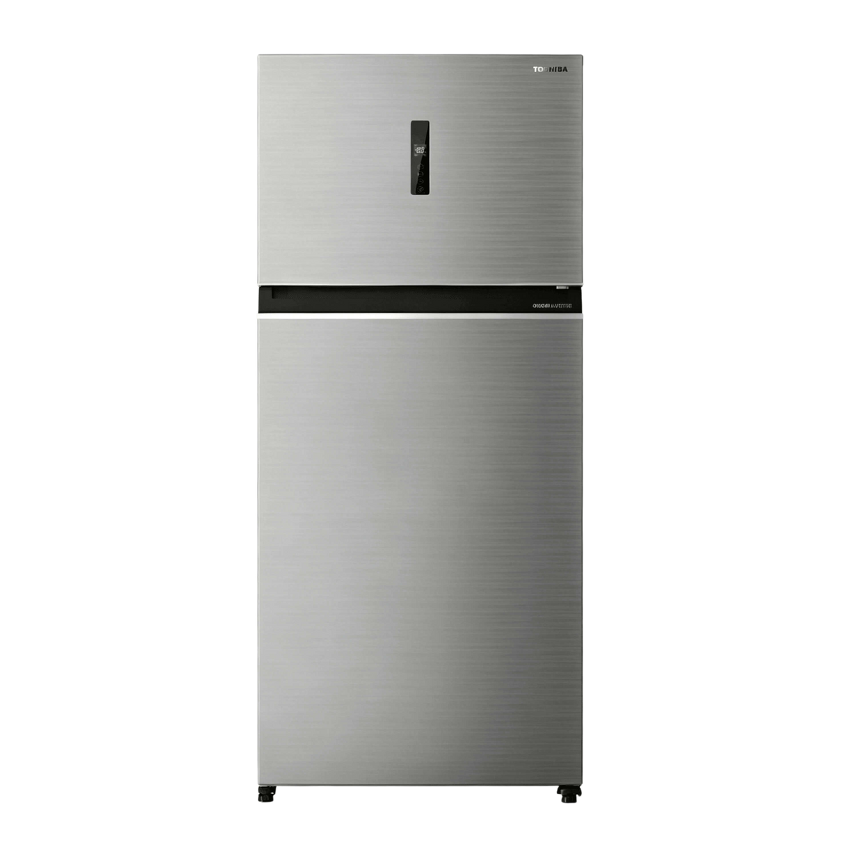 Toshiba Top Mount Refrigerator Pure AIR Origin Inverter Rikyu Gray