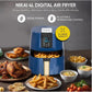 NIKAI AIR FRYER 1250W