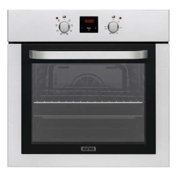 Ignis 60cm Built-in Electric Oven Stainless Steel
