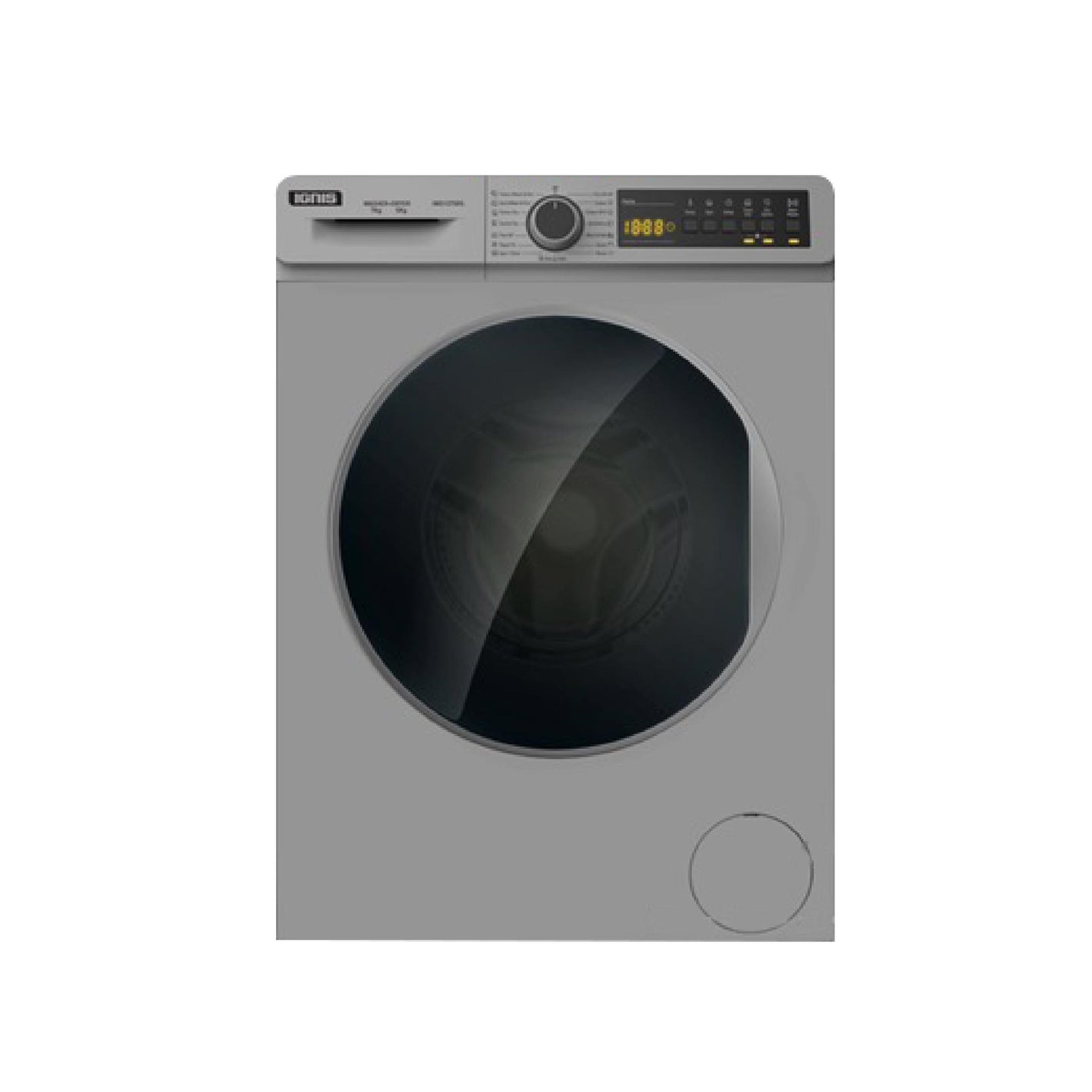 Ignis Washer Dryer, 7/5Kg, Silver
