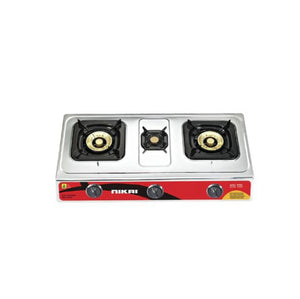 NIKAI TRIPLE GAS BURNER WITH SAFETY FUNC