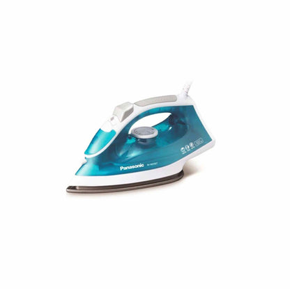 Panasonic electric steam iron , 1550 W , colour bule