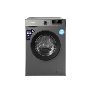 Nikai Washing Machine 8 Kg, Silver