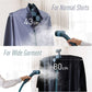 Panasonic Garment Steamer with Expandable Hanger for Quick Wrinkle Removal