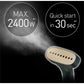 Panasonic Garment Steamer with Expandable Hanger for Quick Wrinkle Removal