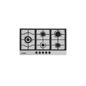 Comfee 90cm Hob, Stainless steel panel
