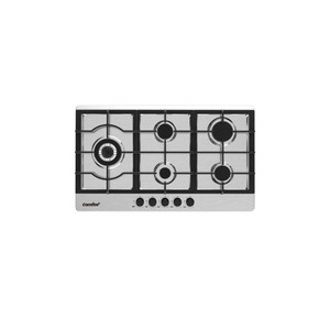 Comfee 90cm Hob, Stainless steel panel,C