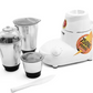 Nikai Mixer Grinder, 750W, 3 stainless steel jars
