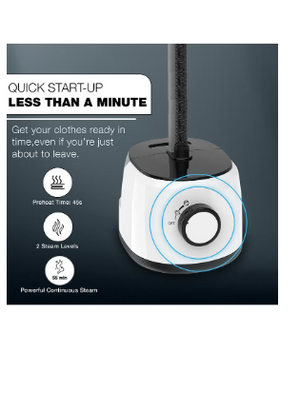 NIKAI GARMENT STEAMER POWER 1800W, 2.0 LITERS WATER TANK