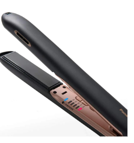 Panasonic Nanoe Hair Straightener, Black & Gold