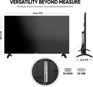 تلفزيون ذكي فائق الوضوح