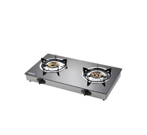 Nikai 2-Burner Gas Stove, Block , NG5092G