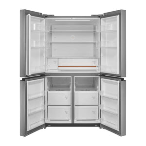 Toshiba NaturePure Series Four Door Refrigerator PureAIR Starry Silver