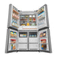 Toshiba NaturePure Series Four Door Refrigerator PureAIR Starry Silver