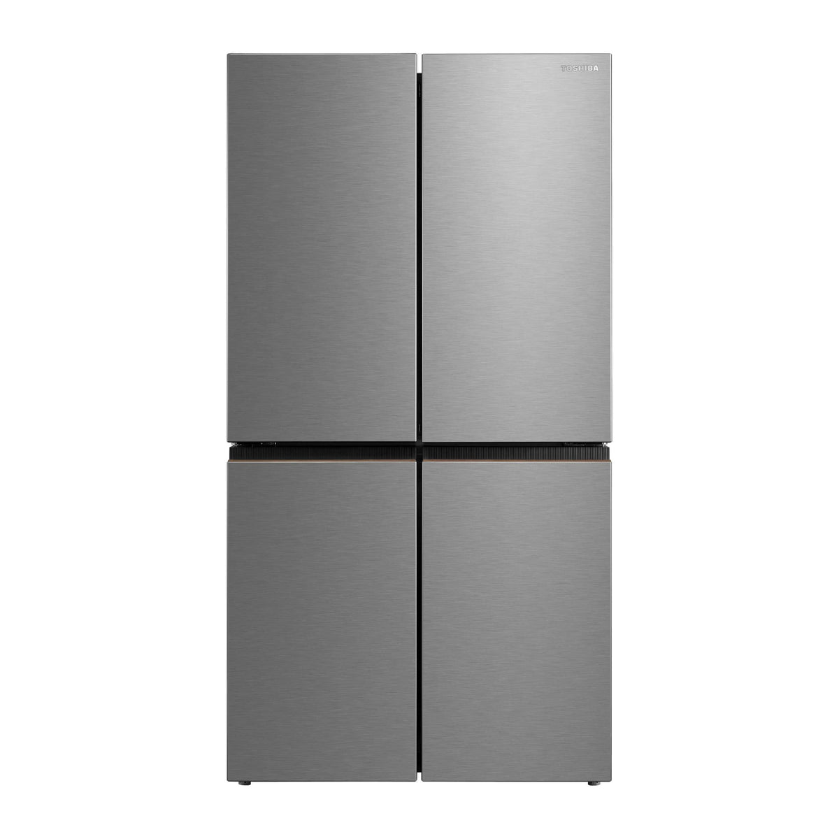 Toshiba NaturePure Series Four Door Refrigerator PureAIR Starry Silver