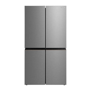 Toshiba NaturePure Series Four Door Refrigerator PureAIR Starry Silver