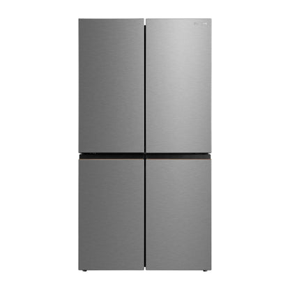Toshiba NaturePure Series Four Door Refrigerator PureAIR Starry Silver