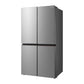 Toshiba NaturePure Series Four Door Refrigerator PureAIR Starry Silver