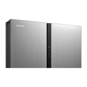 Toshiba Side By Side No Frost Inverter Refrigerator , 596L