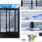 Super General Chiller 1200 Ltr, Sliding Door