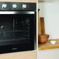 Indesit 60 cm 8 multifunction electric oven