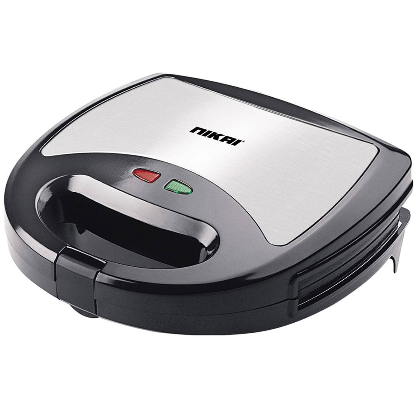 Sandwich Maker With 3 Detachable Plates 750 W NGT323D Black