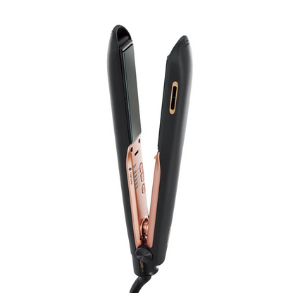 Panasonic Nanoe Hair Straightener, Black & Gold