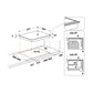 Indesit Electric Hob